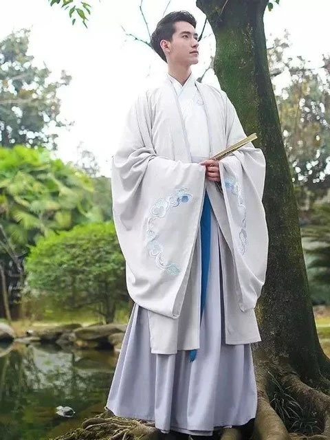 Men's Clothing China | How to Pick One Dazzling Hanfu for Men?-10