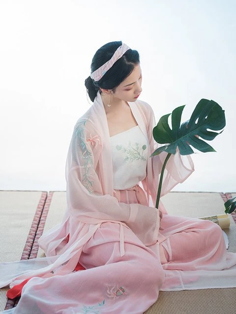 5 Adorable Pink Hanfu You'll Want to Wear-14