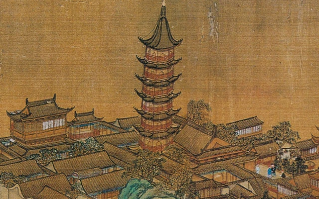 Discovering China's Historic Landmarks Attractions in Ancient Paintings-18