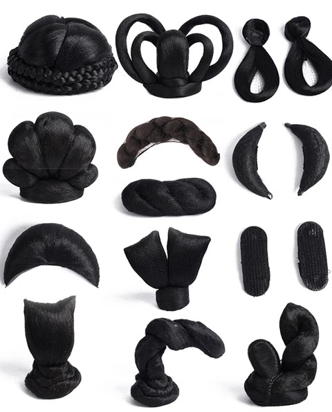 History of Wigs in Ancient China