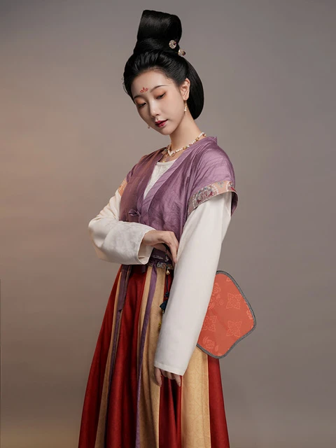 4 Restored Hanfu Styles Take You to the Extreme Aesthetics of the Ancients-10