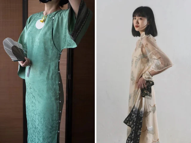 Tracing the Fascinating History of Cheongsam: From Qing Dynasty to Modern-24