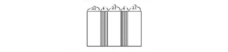 Ma Mian Qun Making - How to Calculate the Width of Pleats-11