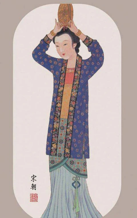 Song Dynasty Clothing - Traditional Chinese Hanfu-7