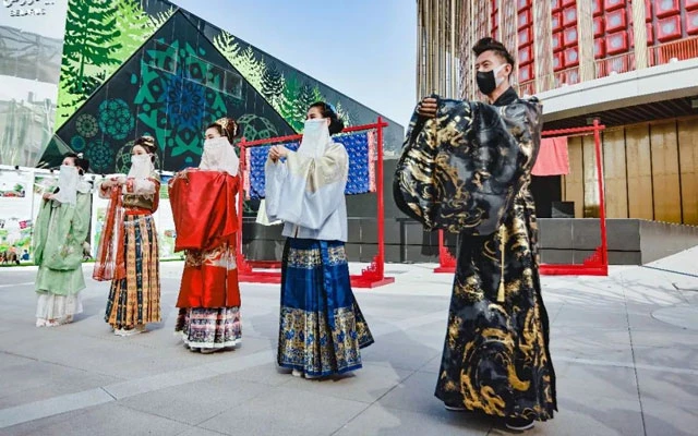 Hanfu in Dubai Expo 2020-14