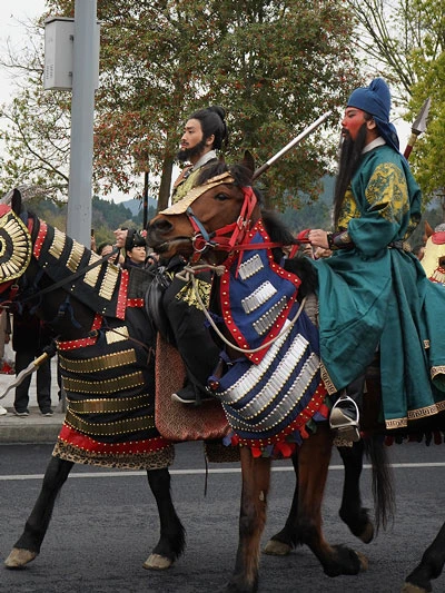 2023 the First Sichuan-Langzhong Hanfu Festival Was Successfully Held-5