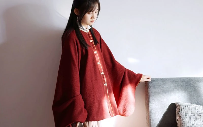 3 Tips of Hanfu Fashion Guide in Autumn & Winter-8