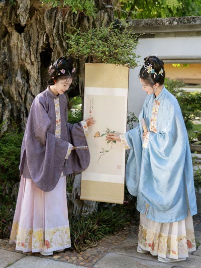 Top 10 Traditional Chinese Outfits Loved by Hanfu Fans 2021-30