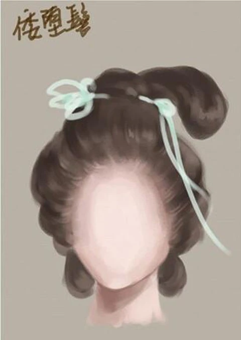 Traditional Ancient Chinese Hairstyles History-14