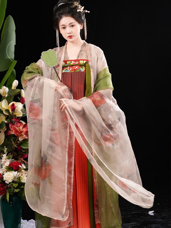 Does Hanfu Only Refer To The Han Dynasty Clothing?-4