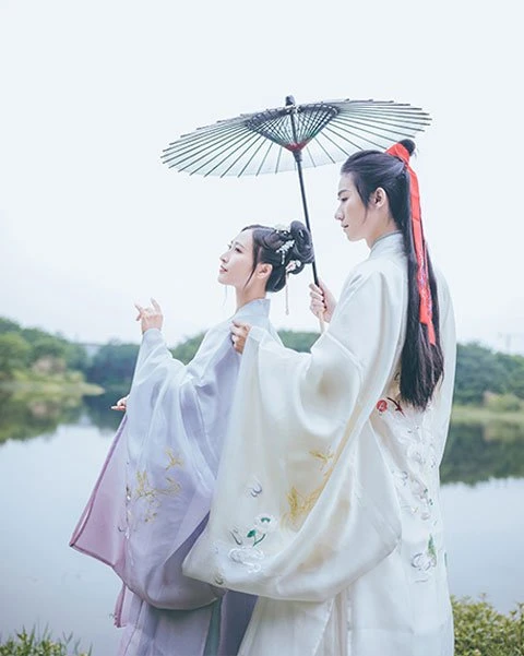 6 Hanfu Styles for Lovers on Valentine's Day-12