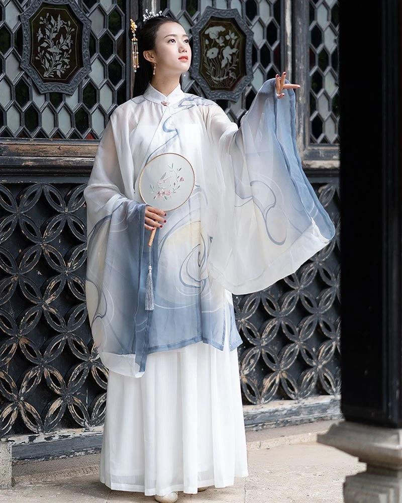 Autumn is Coming? Hanfu for Early Autumn is Ready!-6