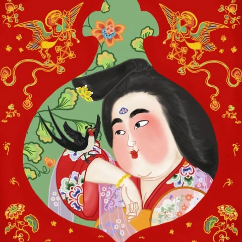 Yan Wang: Record the Development of Hanfu With a Paintbrush-9