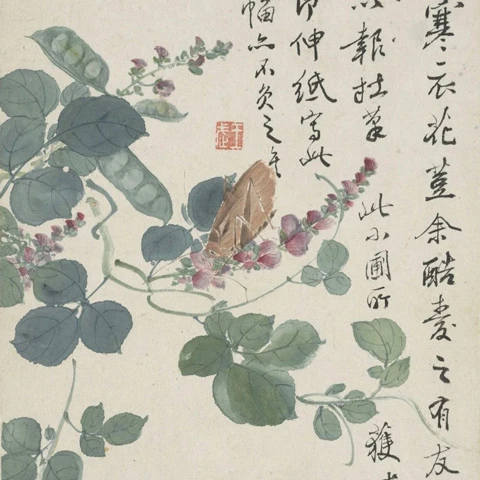 Fresh April Hidden in Ancient Chinese Paintings-16