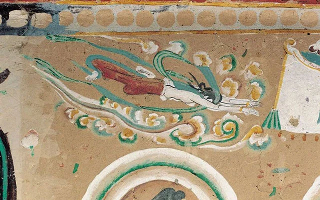 Uncovering the Mystery of the Dunhuang Flying Apsaras: From Origin to Evolution-33