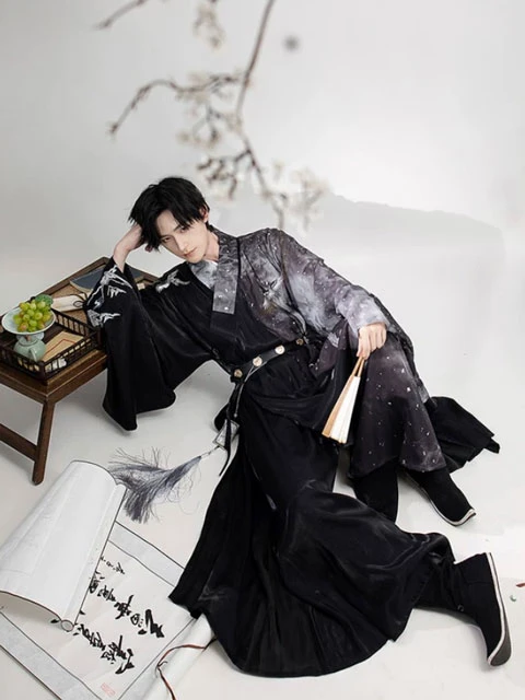 6 Most Popular Styles of Mens Hanfu-10