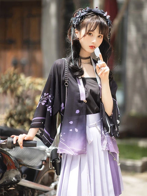 7 Sets of Summer Hanfu to Make You Unique-9