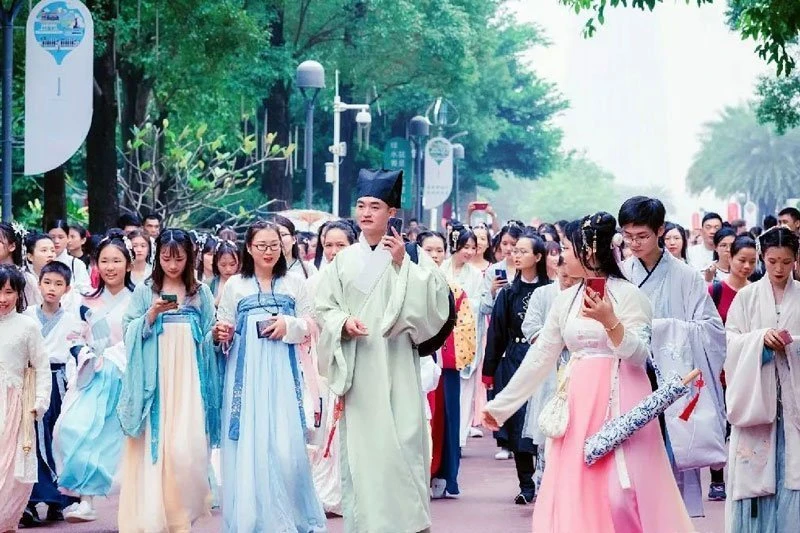 2021 latest updates on the Hanfu Movement-2