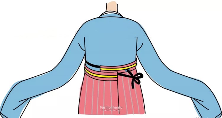 Dressing Course | How To Wear Hanfu Dress – Qixiong Ruqun Dress-3