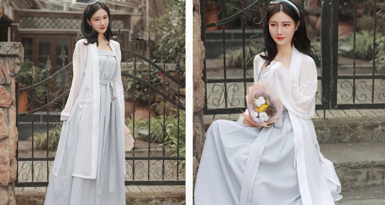 Hanfu Recommendation | Fashionable Modern Hanfu of Song Dynasty 2021-3