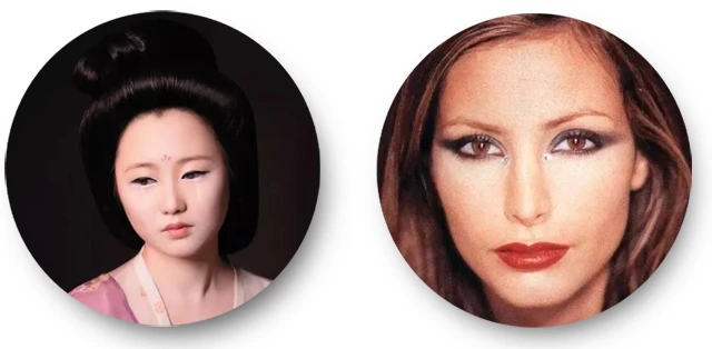 Fashion's Cycle Chinese Ancient Makeup Apply in Modern Look-4