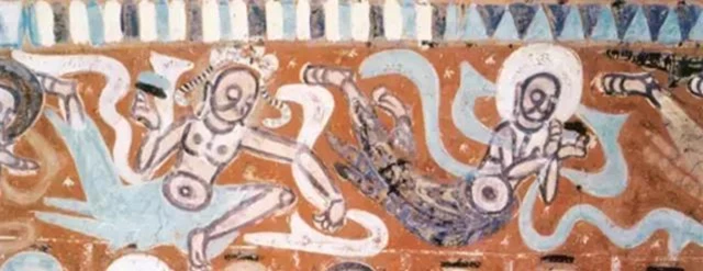 Uncovering the Mystery of the Dunhuang Flying Apsaras: From Origin to Evolution-18