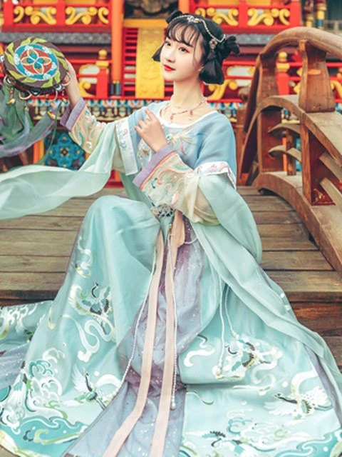 Beautiful Chinese Traditional Dress for Girls of 12 Constellations-11