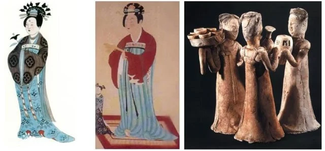 Ancient Chinese Fashion: Historical Prototype of Hanfu Style-12