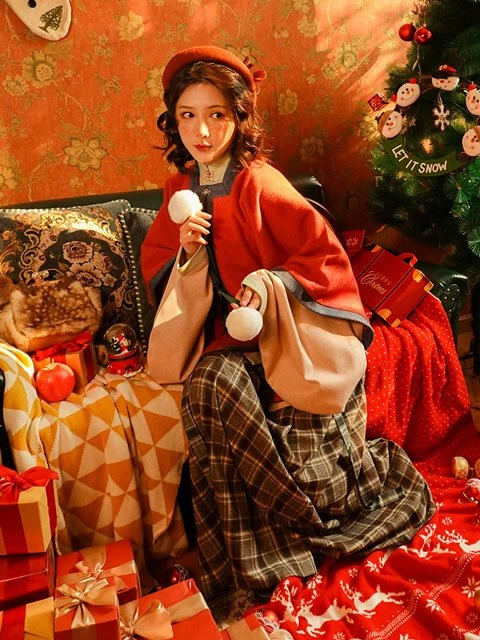 4 Sets Hanfu for Christmas That'll Make You Special-4