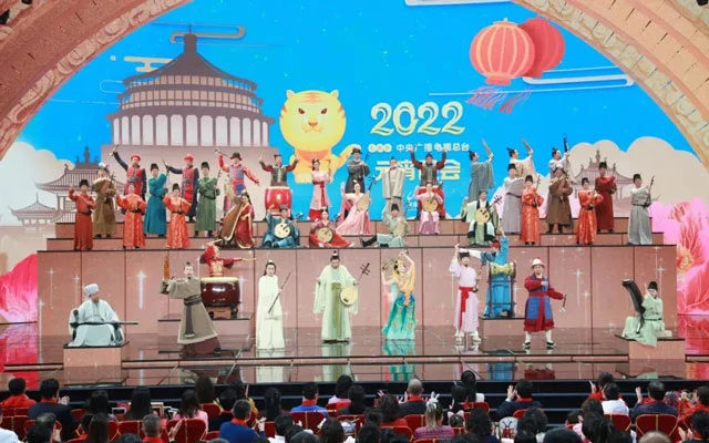 A Perfect Show for Chinese Lantern Festival in 2022-4