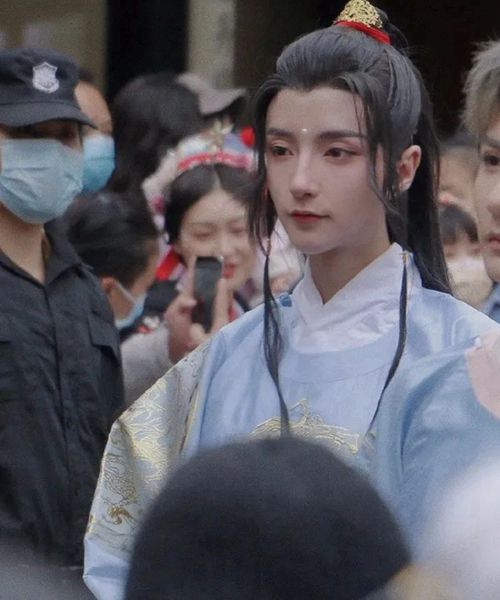 Your Favorite Male Model Of Hanfu In 2020-20