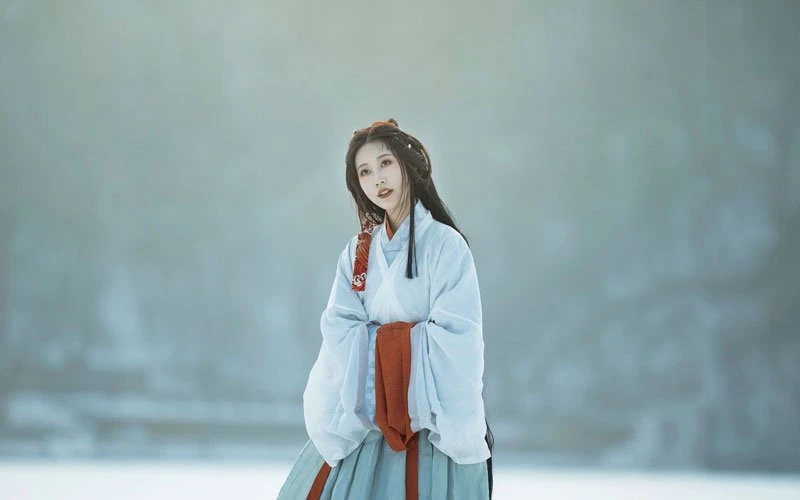 3 Tips of Wei Jin Hanfu, New Style of Street Fashion-13