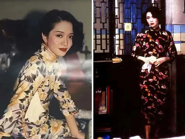 Tracing the Fascinating History of Cheongsam: From Qing Dynasty to Modern-16