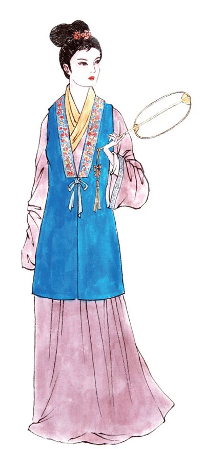 The Origin and Classic Style of Chinese Hanfu-18