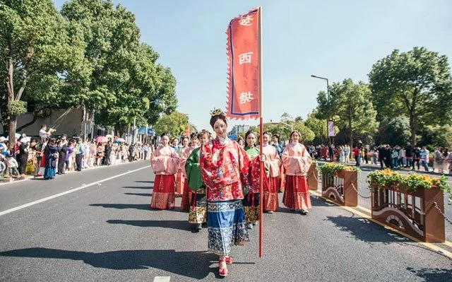 Grand Opening of the 8th Xitang Hanfu Culture Week-12