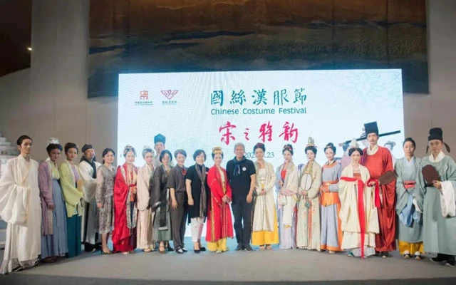 2021 Chinese Costume Festival will be held in Hangzhou on April 24-25-6