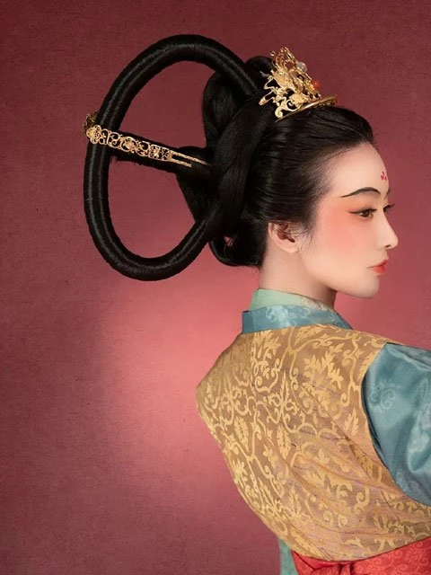 Modern Hanfu Drawing & Cosplay - Restore the Tang Dynasty-13