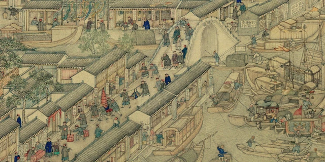 Discovering China's Historic Landmarks Attractions in Ancient Paintings-15