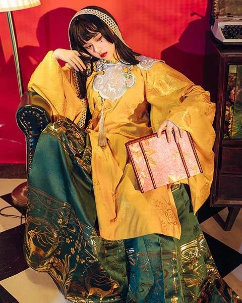 Chinese Girl Costume - Get your Hanfu Highlight Moment-3