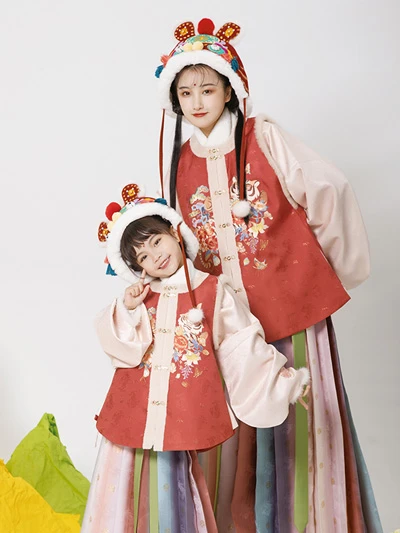 The 9 Cute Parent-Child Hanfu Costume Ideas for 2022-7