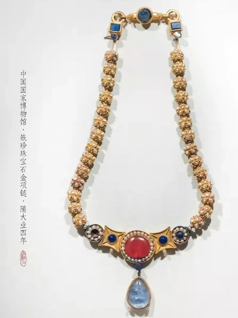 History of Chinese Traditional Necklace & Choker-7