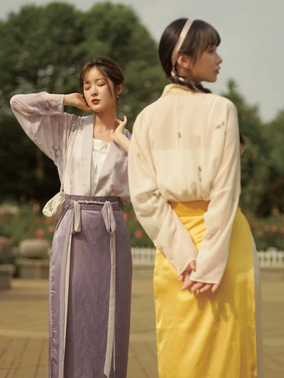 8 Latest Summer Hanfu Dressing Inspiration for Female-5