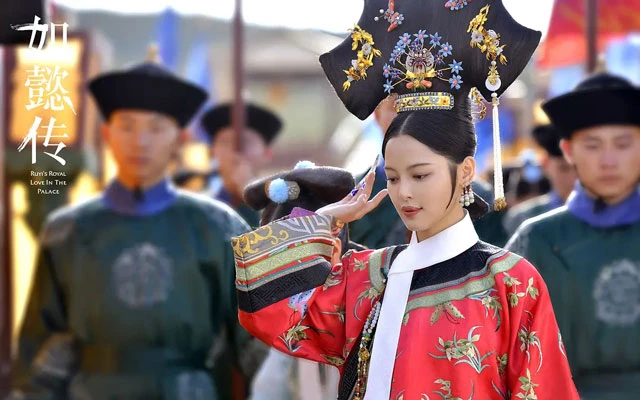 What Is the Name of the White Scarf in the Palace Drama - Ling Jin-9