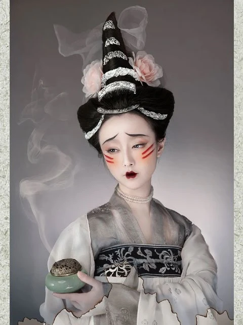 Mid Tang Dynasty Makeup Features - Alternative Aesthetics-4