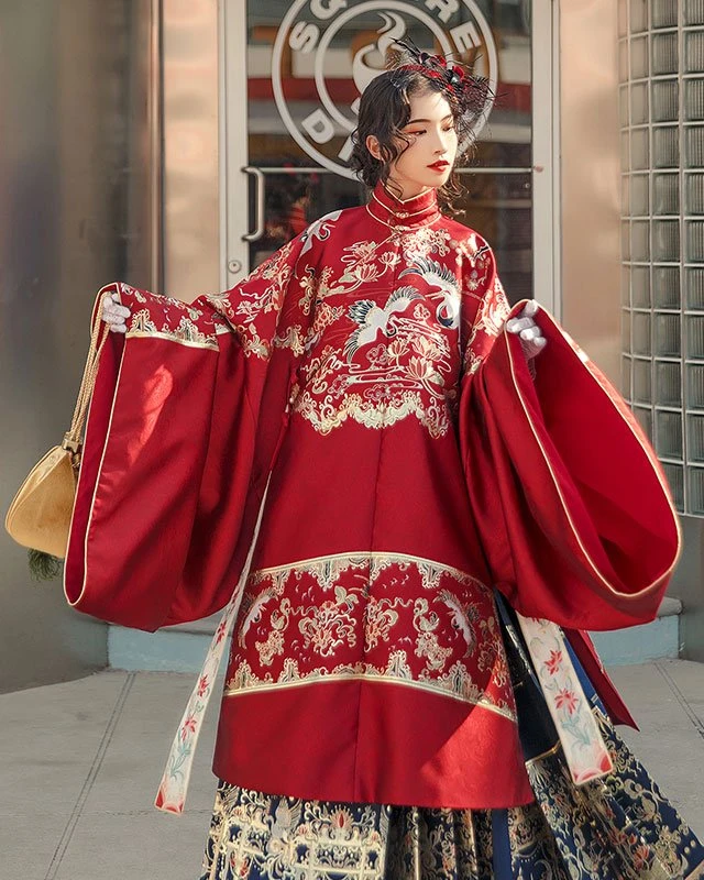 6 Hanfu Styles for Lovers on Valentine's Day-5