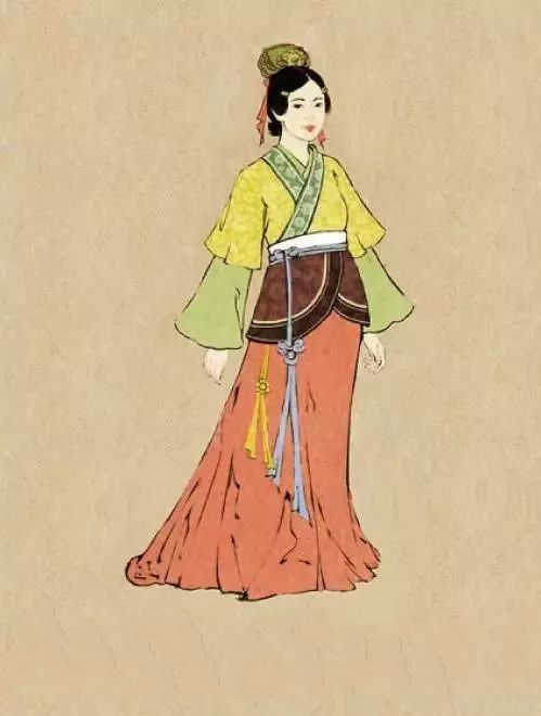 What Kind Of Chinese Culture Is Contained In Chinese Clothing Hanfu-5