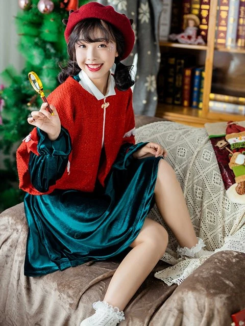 Chinese Girl Costume - Get your Hanfu Highlight Moment-22