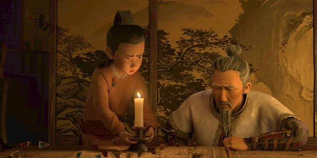 Chang An: Newest Chinese Historical Animated Movies about Prime Tang Dynasty-18