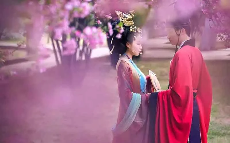 Once upon Life: Marry THE ONE on Hanfu Wedding-23