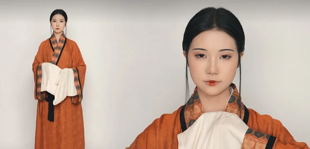 Recreating Historical Hanfu Makeup - Bloger Xiao Zhuang-25